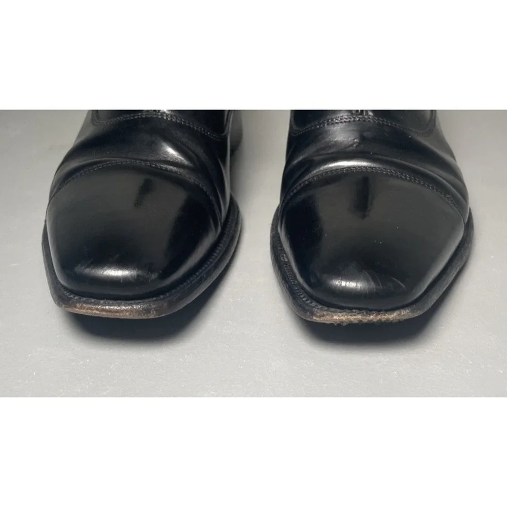 Loake Design Handcrafted Leather Oxford Shoes UK 8‎
